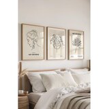 WALLXPERT Č-300548 - 3040 set dekorativnih slika u više boja (3 komada) | Eponuda.com
