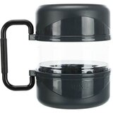  Set 2 činije sa kutijom za hranu za ljubimce - putni | Eponuda.com