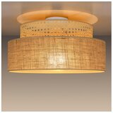  plafonsko svetlo boho, 1xE27/60W/230V, prečnik 40 cm, od ratana | Eponuda.com