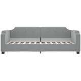  Dnevni krevet na razvlačenje svjetlosivi 80 x 200 cm od tkanine | shoptok.hr