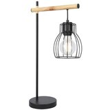 Candellux bernita stona lampa 1X60W E27 crna Cene