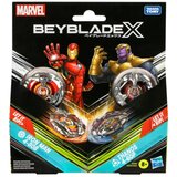 Hasbro Beyblade X Marvel Collab: Iron Man vs. Thanos 4-80B X Venom 4-60B set za igru - | shoptok.hr