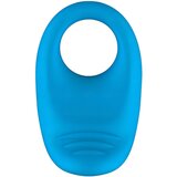 ROMP Juke - vodoodporen vibracijski obroček za penis na baterije (modri) Cene