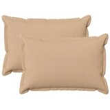  Presvlaka za jastuk 2 kom. HOUTEN Krem 40 x 60 cm Umjetni lan - Krem 40 x 60 cm 2 | shoptok.hr