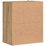 Ormarić za cipele Artisan hrast 60x35x70 cm izrađeno drvo | shoptok.hr