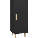 Komoda črna 34,5x34x90 cm konstruiran les, (20654221) | Shoptok.si