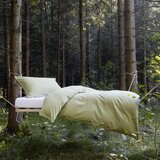 ecoTree Posteljnina Bio-eva Uni, Olivno Zelena, Ca. 140x200 Cm | Shoptok.si