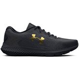 Under Armour CHARGED ROGUE 3 KNIT, muške patike za trčanje, crna 3026140