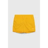 Guess Otroške kopalne kratke hlače rumena barva