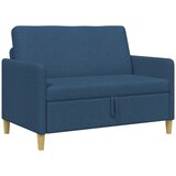 SOFA s pohranom Plava 122 x 78 x 87 cm Poliester | shoptok.hr