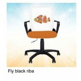  dečija stolica fly black riba Cene