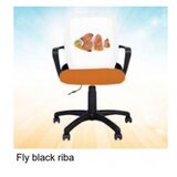  dečija stolica fly black riba Cene