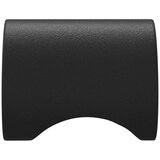  Gumbi za kabinetska vrata 2 pcs Crna M4 x 12 mm Željezo | shoptok.hr