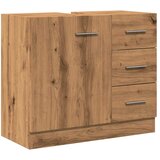 Ormarić za umivaonik boja artisian hrast 63x30x54 cm drveni | shoptok.hr