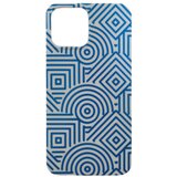  futrola soft print geometrik No9 za iphone 13 pro max (6.7) svetlo plava | ePonuda.com