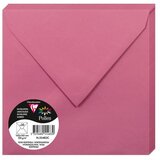 Clairefontaine kuverte Pollen 165x165mm 120gr hydrangea pink 1/20 | shoptok.hr