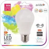 pametna sijalica, LED 9.4W, E27, RGB+W, WiFi, Bluetooth - Smart LED Globe A60 9.4W WiFi