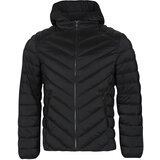 Guess STRETCH HOODIE JACKET Crna Cijene