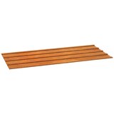 Krovni paneli 12 kom boja hrđe 100 x 44 cm od čelika COR-TEN | shoptok.hr