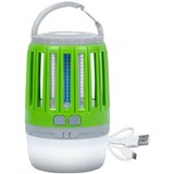 Ltc Akumulatorska kamp LED svetilka + UV repelent proti komarjem 3xAAA ali akumulator Cene
