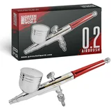 Dual Action Airbrush 0.2mm | Aerograf 0,2mm