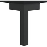TV ormarić crni 150 x 30 x 50 cm od konstruiranog drva | shoptok.hr
