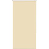 vidaXL Rolo zavjesa Blackout Bež 70x130 cm Širina tkanine 65,7 cm | shoptok.hr