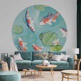  Okrugla fototapeta - Pond in Japan 180x180 | shoptok.hr
