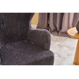 Atelier Del Sofa fotelja karina prestij anthracite
