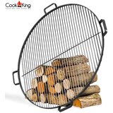 COOKKING rešetka iz črnega železa z ročaji 60cm Cene