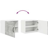 vidaXL Stenska kuhinjska omarica 2 pcs Betonsko siva 50 x 31 x 40 cm | Shoptok.si