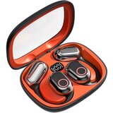 Venisymlis Slušalke Bluetooth s polnilno torbico, ušesnimi kljukicami, upravljanjem hrupa, vodoodporne, (22102679) | Shoptok.si