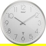 Mebus 19776 radio wall clock Silver/white Cijene