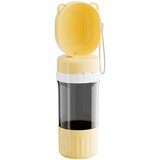 INF Prenosna steklenica za vodo in posoda za hrano za hišne ljubljenčke Yellow, (22150463) | Shoptok.si