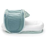 DockATot Zaščita pred soncem in mrčesu Deluxe+ Trellis Chambray | Shoptok.si