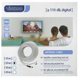 Vivanco SAT-Anschlusskabel-Set 20m | Shoptok.si