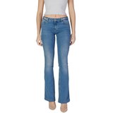 Liu Jo Kavbojke bootcut B.UP BEAT REG.W.BRAID UA5245D4448 Modra Cene