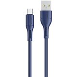 Usams KABEL U68 MICROUSB 2A FAST CHARGE 1M MODER ZA TELEFONE, (21980530) | Shoptok.si