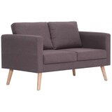  2-dijelni set sofa od tkanine bež | shoptok.hr