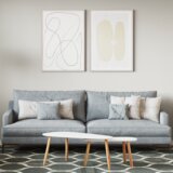 vidaXL Barva za stene Krem 2.5 L Cene