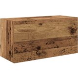  Kupaonski zidni ormarić staro drvo 60x25x30cm konstruirano drvo | shoptok.hr