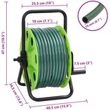  Zeleni kolut sa setom za pričvršćivanje crijeva 0,75" 20 m PVC | shoptok.hr