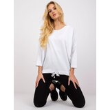 BASIC Feel Good Blouse-TP-BZ-5472.00P-white | Shoptok.si