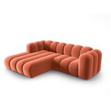 Micadoni Home Ružičasta kutna garnitura (s lijevim kutom) Lupine – | shoptok.hr