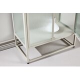 Venture Home vitrina Garis 40 × 160 × 70 cm, bež | shoptok.hr