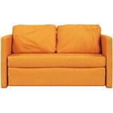  Podni kauč na razvlačenje 2-u-1 tamnožuti 112x174x55 cm tkanina | Eponuda.com