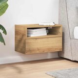  Zidni noćni ormarić artisan hrast 45x26x28,5 cm | shoptok.hr
