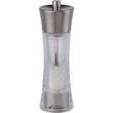Zassenhaus salt mill Aachen Acrylic Glass/Inox 18 cm | shoptok.hr