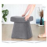 Atelier Del Sofa tabure gurrata grey | Eponuda.com