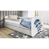  Drveni dječji krevet RAKUN s ladicom - 160x80 cm plavi | shoptok.hr